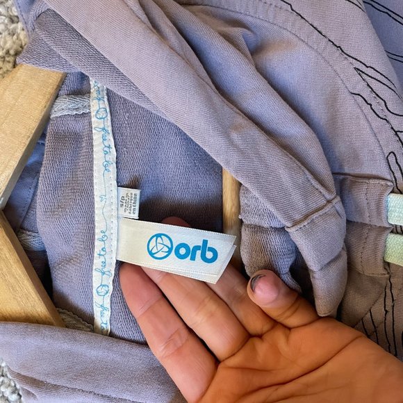 ORB, lavender hoody, - Picture 6 of 7